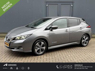 Occasion Nissan Leaf 360º 110 kW (150 PK) 2020 Grijs Hatchback