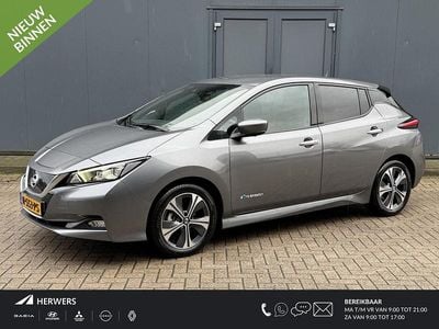 Occasion Nissan Leaf 360º 110 kW (150 PK) 2020 Grijs Hatchback