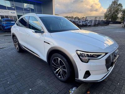 Wit Occasion 2021 Audi e-tron SUV | € 34.900 (Duur)