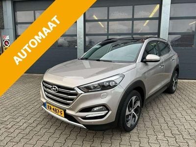Occasion Hyundai Tucson Premium 177 PK (130 kW) 2016 Grijs SUV