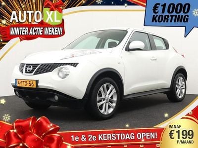 Wit Gebruikt 2013 Nissan Juke Acenta Connect SUV | € 7.940 (Super prijs)