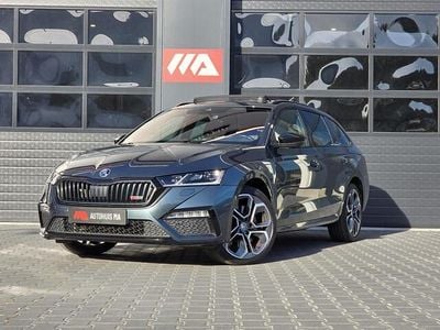 Grijs Occasion 2021 Skoda Octavia Business Line Stationwagen | € 33.445