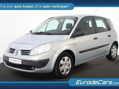 Grijs Gebruikt 2004 Renault Scénic II Authentique MPV | € 1.850 (Eerlijke prijs)