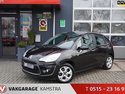 Zwart Occasion 2010 Citroën C3 Exclusive Hatchback | € 1.350 (Super prijs)
