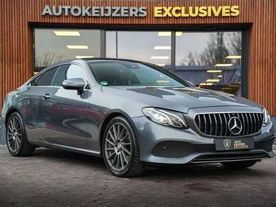 Occasion Mercedes E200 184 PK (135 kW) 2018 Grijs Coupé