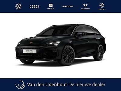 Nieuw Cupra Leon VZ 272 PK (200 kW) 2025 Zwart (metallic) Stationwagen