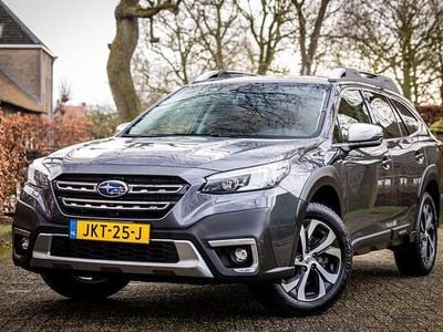 Occasion Subaru Outback Premium 169 PK (124 kW) 2021 Grijs (metallic) Stationwagen