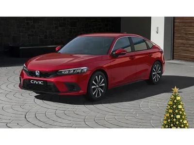 Rood Gebruikt 2024 Honda Civic Elegance Hatchback | € 39.100 (Eerlijke prijs)