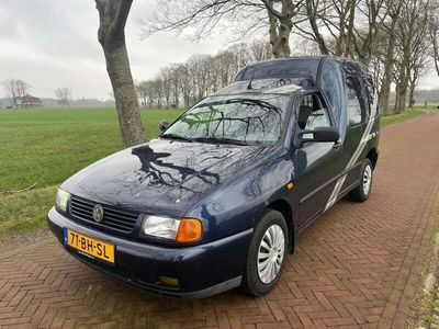 tweedehands VW Caddy 1.9 TDI 66 KW 2003 Grijs kenteken Marge Blauw