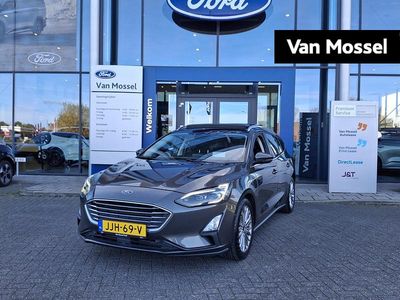 Grijs Occasion 2020 Ford Focus Titanium X Stationwagen | € 17.645 (Iets duurder)