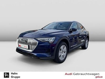 Blauw Occasion 2021 Audi e-tron SUV | € 37.439 (Eerlijke prijs)
