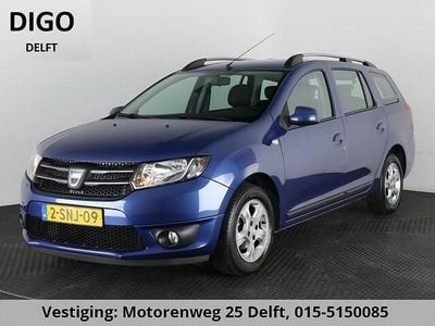 Occasion Dacia Logan MCV Prestige 90 PK (66 kW) 2013 Blauw MPV
