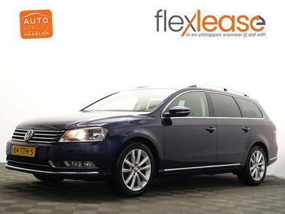 tweedehands VW Passat Variant 1.8 TSI R-Line 161Pk Dsg7- Bi Coulor leder, Park a