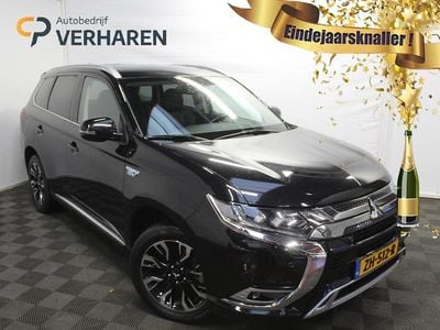 Zwart Gebruikt 2019 Mitsubishi Outlander P-HEV Intense+ SUV | € 22.590 (Eerlijke prijs)