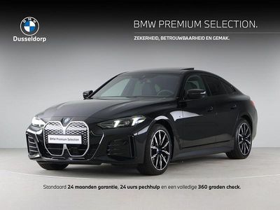 Zwart, metallic lak Occasion 2025 BMW i4 M Sport Sedan | € 47.850 (Goede deal)