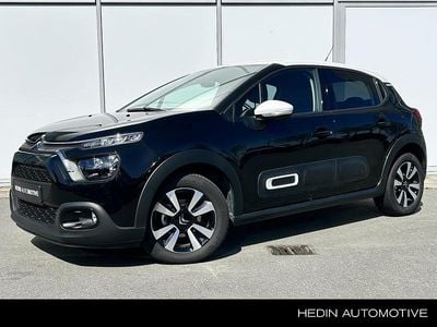 Zwart Gebruikt 2023 Citroën C3 Feel Hatchback | € 14.995 (Eerlijke prijs)