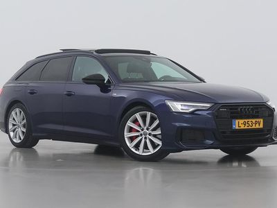 Blauw Occasion 2020 Audi A6 Competition Stationwagen | € 37.800 (Goede deal)