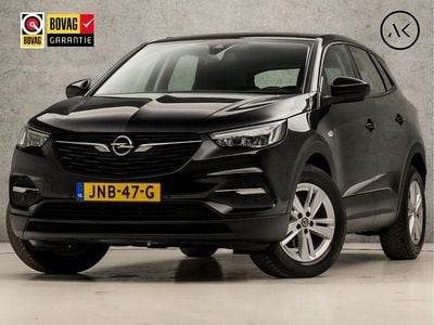 Zwart Gebruikt 2021 Opel Grandland X Sport SUV | € 19.445 (Super prijs)