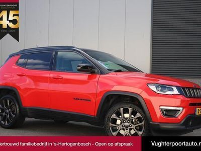 Rood Occasion 2021 Jeep Compass SUV | € 19.949 (Eerlijke prijs)