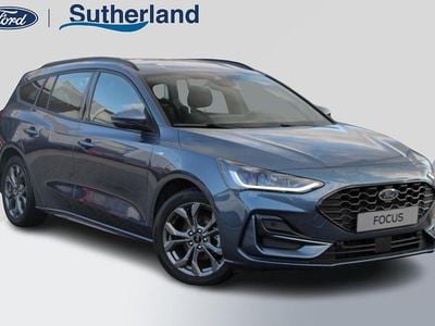 Occasion Ford Focus ST-Line 125 PK (91 kW) 2023 Blauw Stationwagen