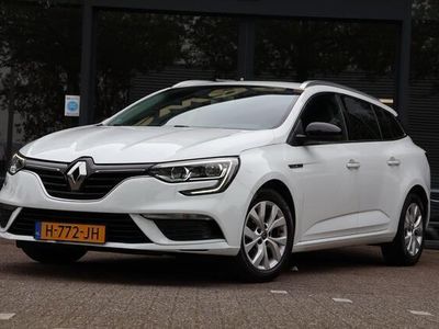 Occasion Renault Mégane GrandTour LIMITED 116 PK (85 kW) 2020 Wit Stationwagen