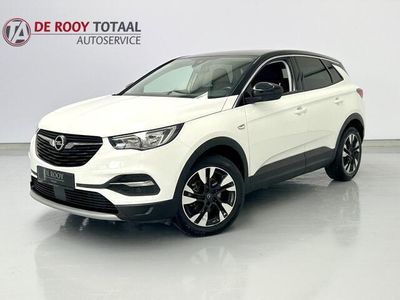 tweedehands Opel Grandland X 1.2 Turbo Innovation 130PK , DEELS LEER | ELEC.ACHTERKLEP | NAVIGATIE | CRUISE CONTROLE | PARKEERSENSOREN