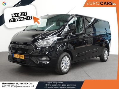 Occasion Ford Transit Custom Limited 129 PK (94 kW) 2023 Zwart Sedan