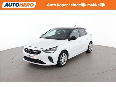 Occasion Opel Corsa Edition 101 PK (74 kW) 2020 Wit (metallic) Hatchback