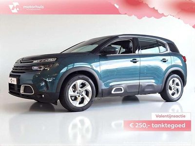 Occasion Citroën C5 Aircross Business Class 224 PK (164 kW) 2021 Groen (metallic) SUV