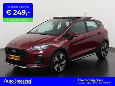 Rood Occasion 2022 Ford Fiesta Active Hatchback | € 17.295 (Eerlijke prijs)