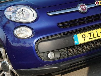 Occasion Fiat 500L Lounge 120 PK (88 kW) 2015 Blauw (metallic) MPV