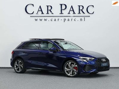 Occasion Audi A3 e-tron S-Line 150 PK (110 kW) 2021 Blauw (metallic) Hatchback
