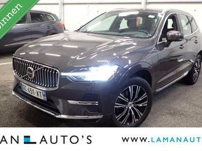 tweedehands Volvo XC60 Recharge T6 340pk AWD Inscription Exclusive | Google Panorama Leder H/K On Call LED ECC Navi ACC 19" LMV | Plug-in Hybrid Voorschoten