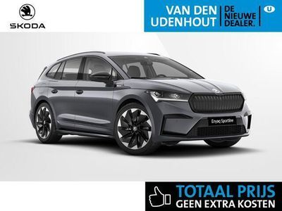 tweedehands Skoda Enyaq iV 85 Sportline 210 kW / 286 PK / e aandrij