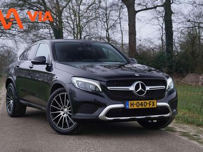 Occasion Mercedes GLC250 Premium Plus 211 PK (155 kW) 2019 Zwart Coupé