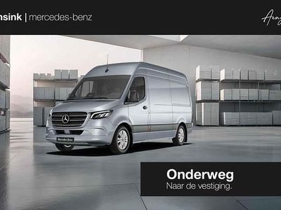 Zilver Occasion 2024 Mercedes Sprinter Van | € 56.850 (Goede deal)