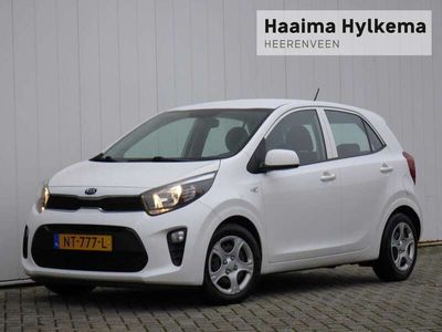 tweedehands Kia Picanto 1.0 CVVT ComfortLine 67 Pk | Airco | Électric Ramen | Mistlampen | Aux & USB Ingang | Start/Stop Systeem | Électric Verstelbare Buitenspiegels