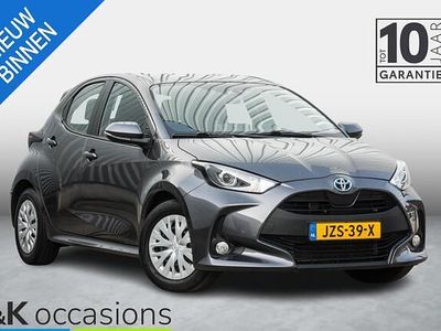 Occasion Toyota Yaris 116 PK (85 kW) 2022 Grijs Hatchback