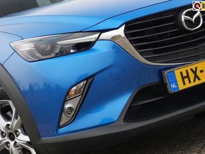 Occasion Mazda CX-3 120 PK (88 kW) 2016 Blauw SUV