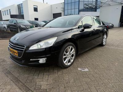 Zwart Gebruikt 2011 Peugeot 508 Allure Sedan | € 3.350 (Iets duurder)