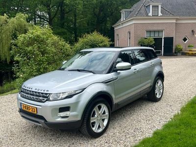 tweedehands Land Rover Range Rover evoque 2.0 SI 4WD DYNAMIC Automaat 5drs 2e eig. #PANORAMA