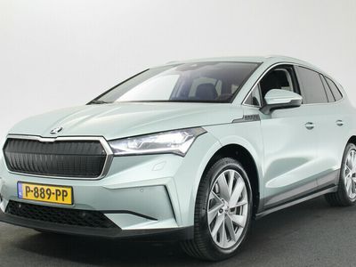 tweedehands Skoda Enyaq iV 80 / 204 PK Automaat Clima / leer / Camera