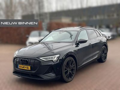Occasion Audi e-tron Design 230 kW (313 PK) 2019 Zwart (metallic) SUV