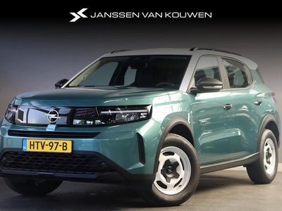 Groen Gebruikt 2025 Opel Frontera SUV | € 30.745 (Eerlijke prijs)