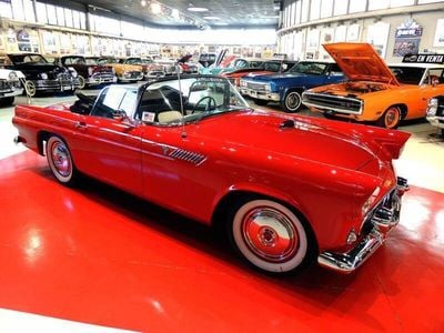Occasion Ford Thunderbird 250 PK (183 kW) 1955 Rood Cabriolet