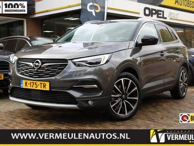 Occasion Opel Grandland X Ultimate 181 PK (133 kW) 2021 Grijs SUV