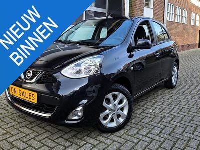 Occasion Nissan Micra Acenta 80 PK (58 kW) 2017 Zwart Hatchback