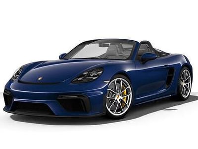 Blauw Occasion 2019 Porsche Boxster Spyder Cabriolet | € 129.900