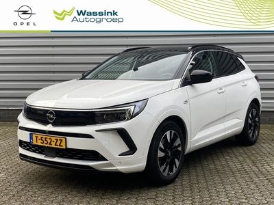 tweedehands Opel Grandland X 1.2 Turbo 130pk Ultimate | Carplay | Navi | Stoelverwarming