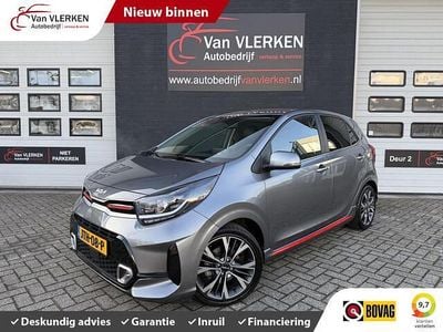 Grijs (metallic) Occasion 2022 Kia Picanto GT-Line Hatchback | € 18.950 (Goede deal)